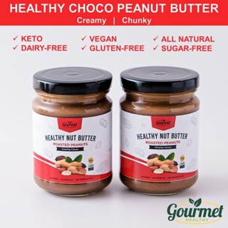 Healthy Keto Chocolate Peanut Butter Spread
