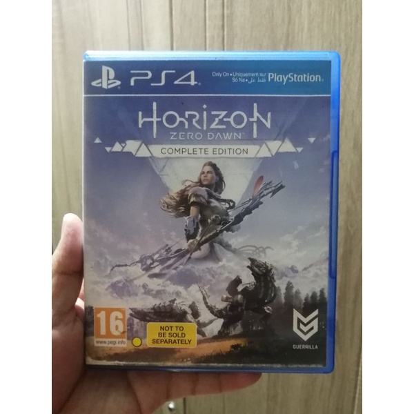 HZD CE Horizon Zero Dawn Complete Edition PS4 Game Used | Shopee ...