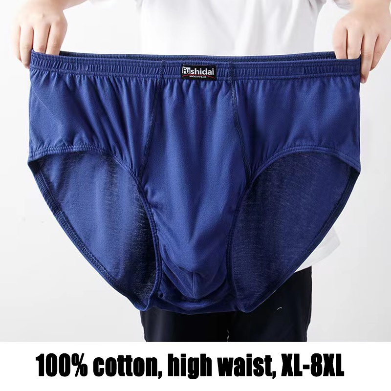 Plus size briefs for men adult big size underwear for men oversized