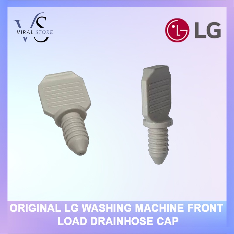 Original LG Washing Machine Front Load Drain Hose Cap Shopee Philippines