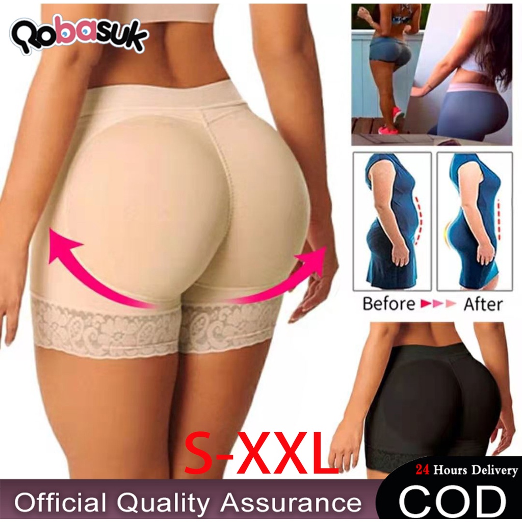 Donne Imbottite Push Up Panties Butt Lifter Shaper Fake Ass Glutei Hip Pads Controllo Invisibile Mutandine Slip Biancheria Intima Lingerie - Foto 6