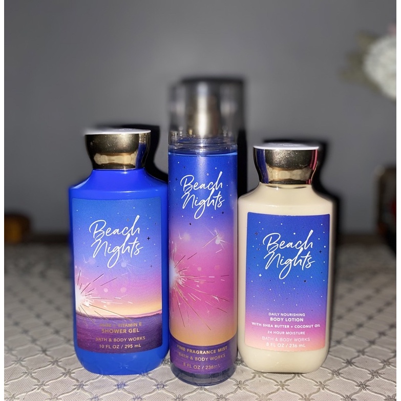 Bath & Body Works Beach Nights | Shopee Philippines