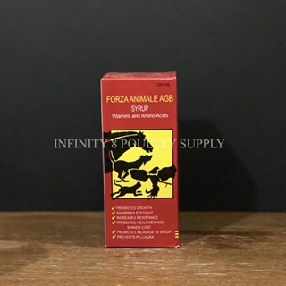 ⊿Forza Animale AGB Red 120ml Animal Growth Booster✼