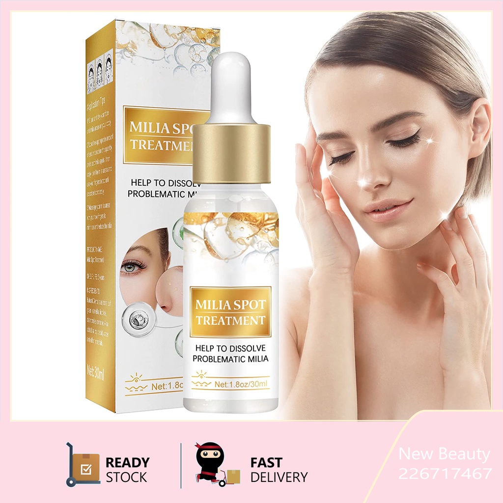 Milia Remover, Milia Spot Treatment Helps Dissolve and Reduce Milia