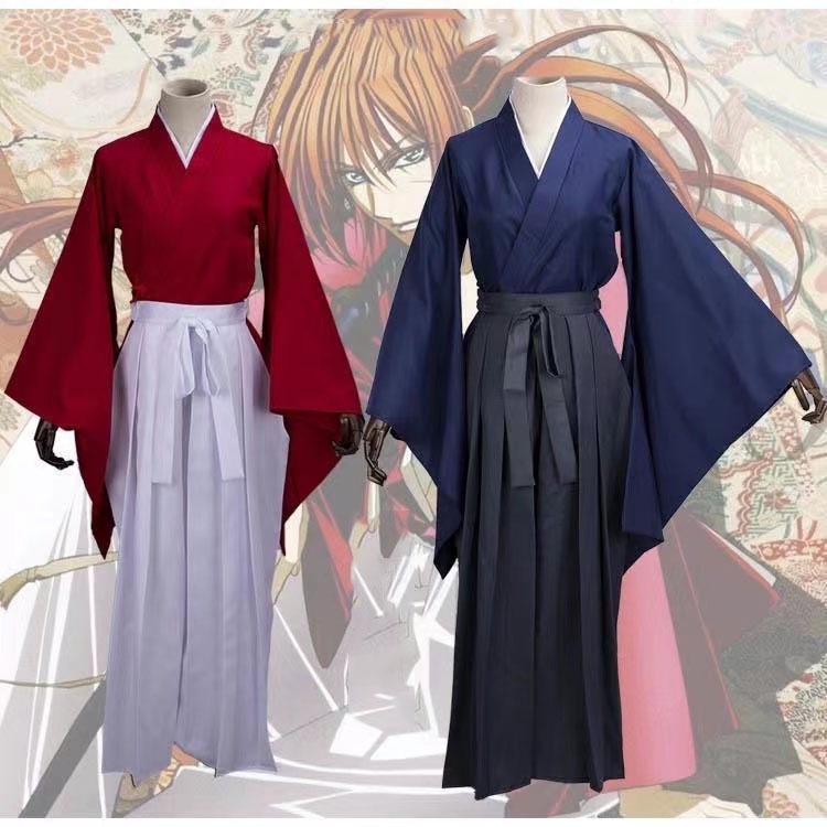 rurouni-kenshin-himura-kenshin-cosplay-costume-kimono-kendo-pants