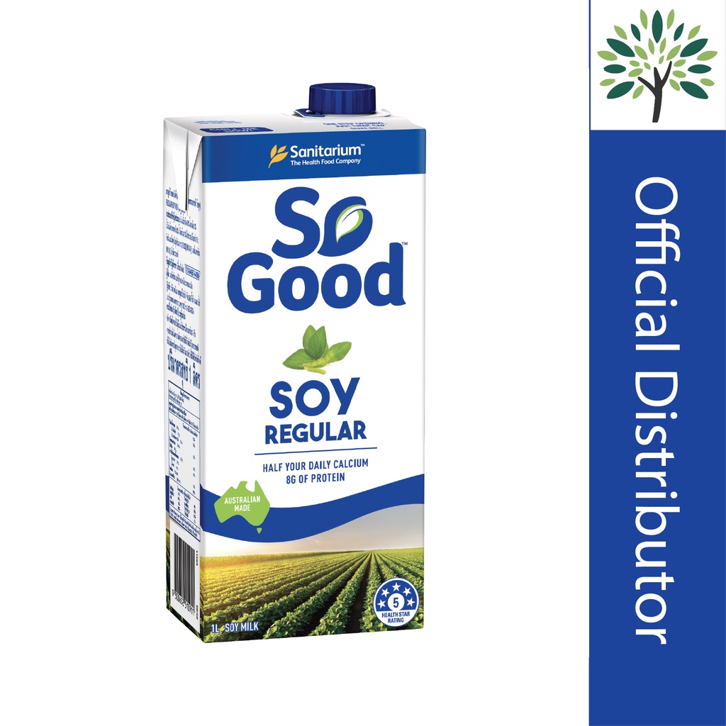 So Good Soy Milk Regular 1L Shopee Philippines