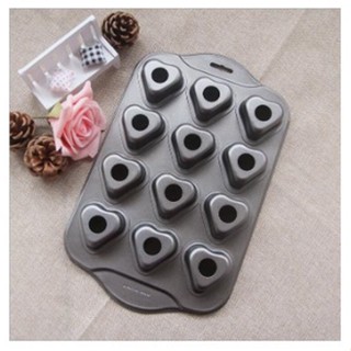 Non Stick Pan Cheesecake 12 Cup Removable Metal Cake & Cupcake & Muffin Mold for Baking #4