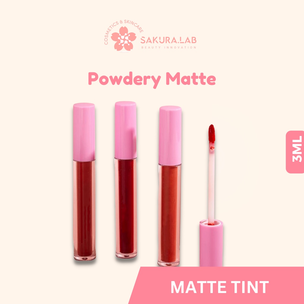 Powder Matte Lip Stain (Rebranding) 3ML Shopee Philippines