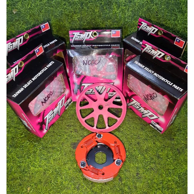 tsmp clutch lining assy. v2 WITH BELL FOR MIO SPORTY groove bell