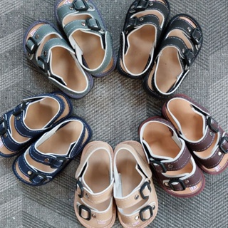 Assorted 2-strap Slippers for Boys (1-2yrs. old)