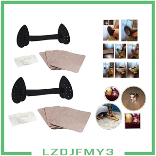 [Lzdjfmy3] Adjustable Dog Ears Stand up Support Ear Sticker Tape Assist Erected Ear Care