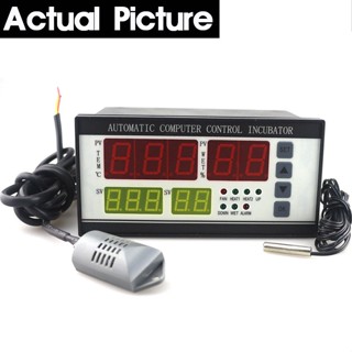 incubators 【SOYACAR】Incubator Temperature Controller Incubation Controller Chicken Duck Egg Hatc #3