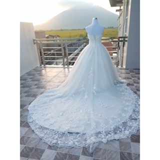 Luxury AB G60 Wedding Gown