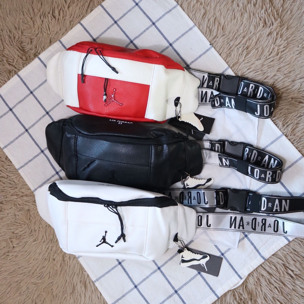 COD New Jordan belt bag for men unisex hip pack waist pack COD New