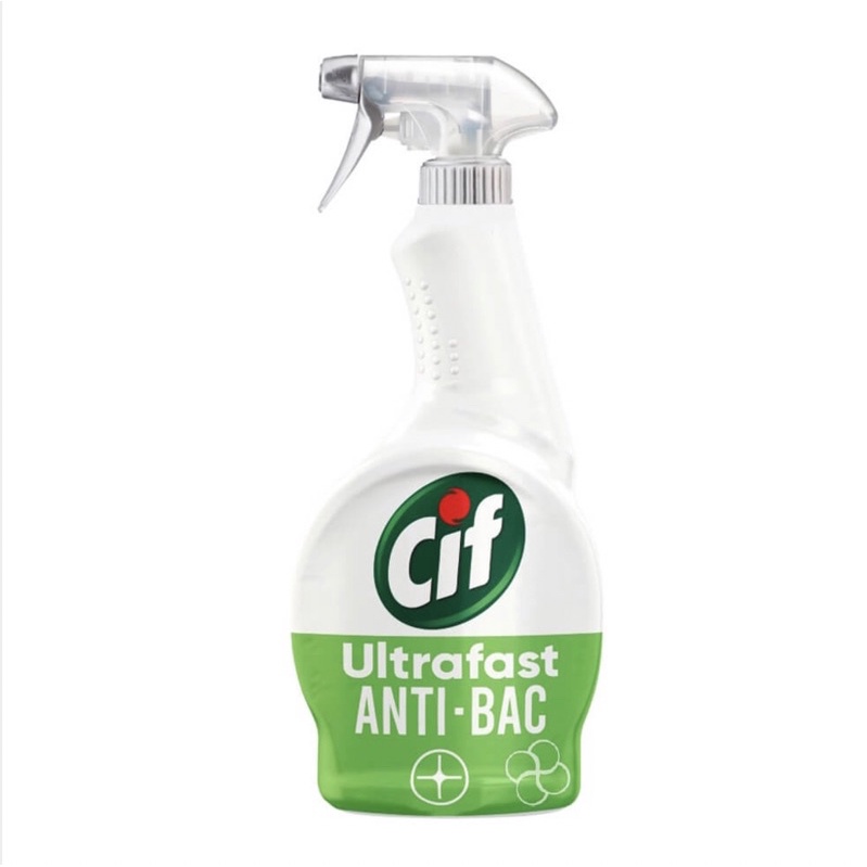 Cif Ultrafast Multipurpose Antibacterial Spray 450mL Shopee Philippines