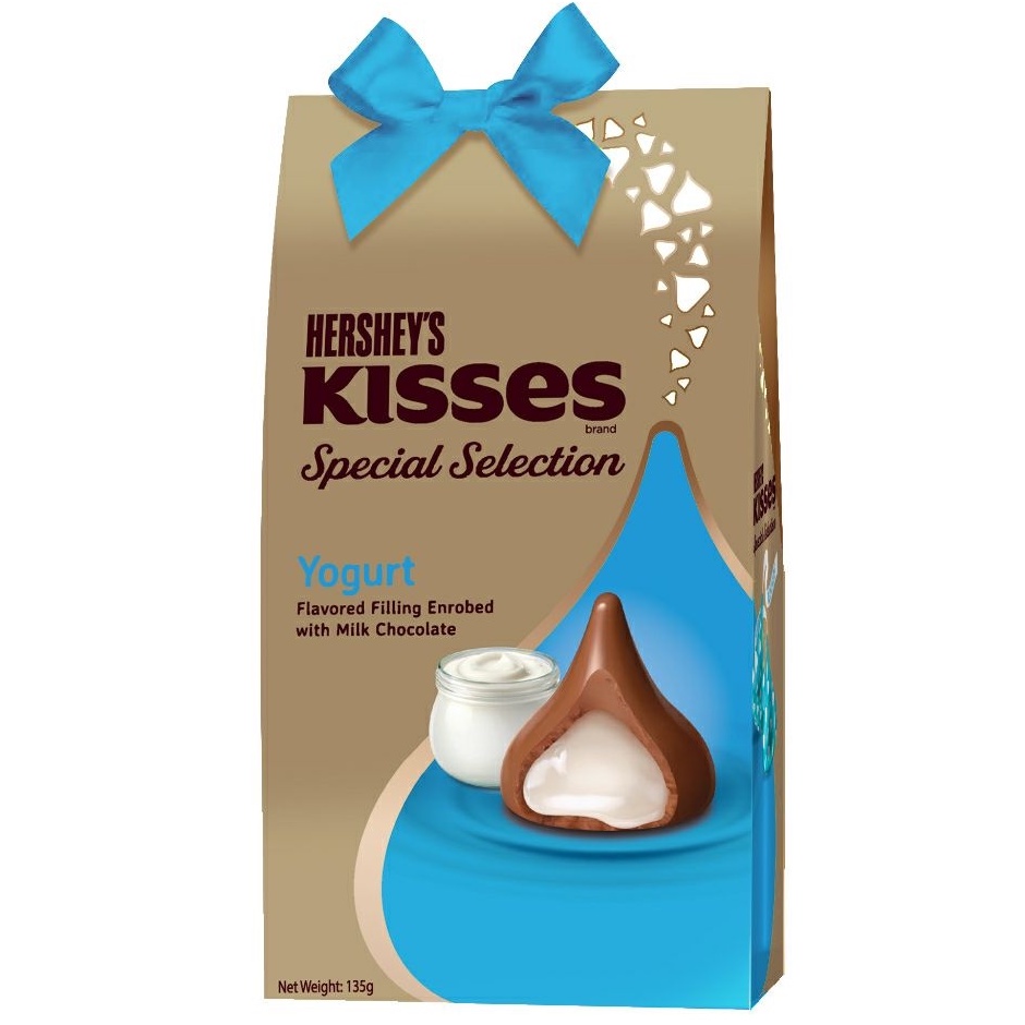 Hershey's Kisses Special Selection YOGURT Truffle Chocolate (135g
