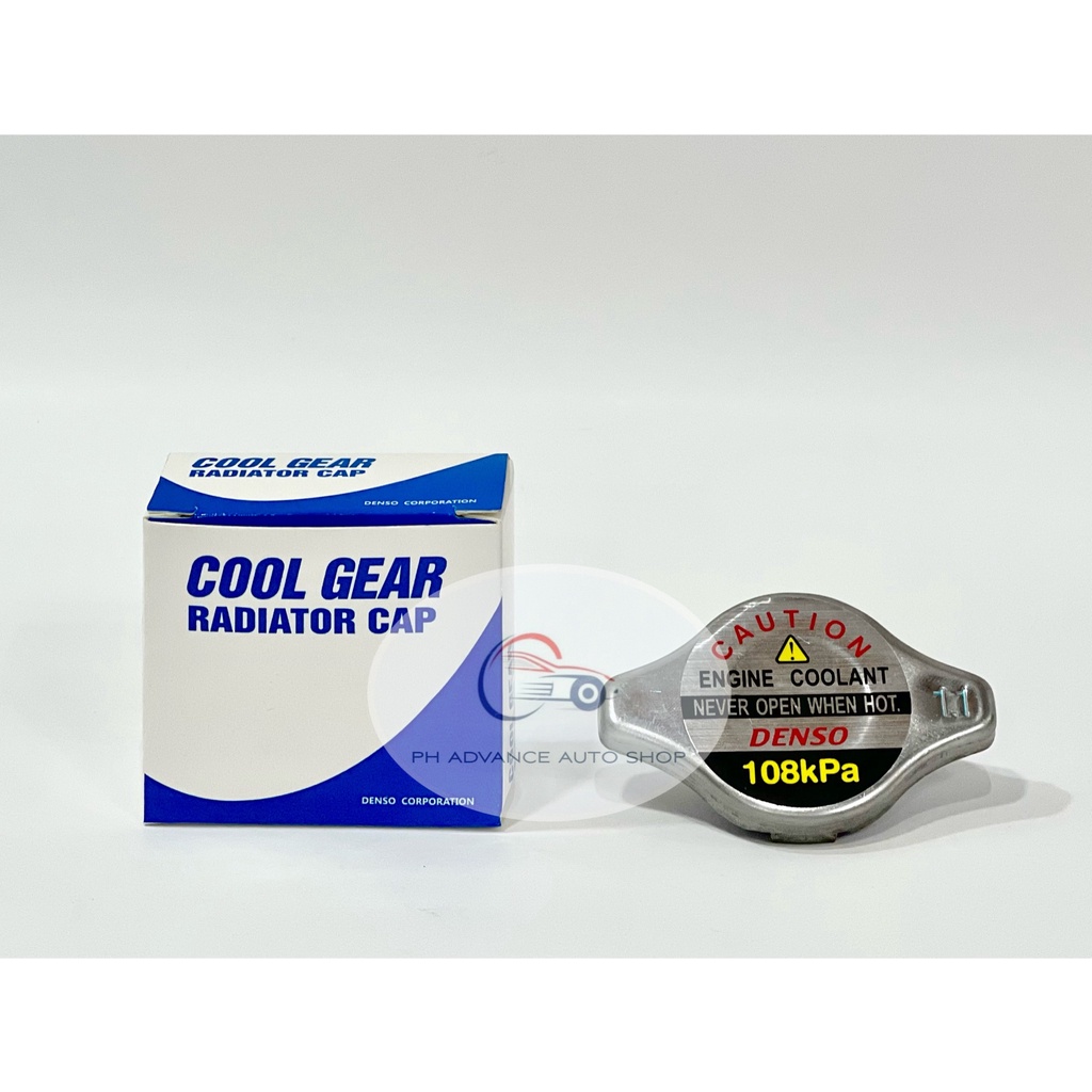 Denso Radiator Cap 0225104170 108kpa 1.1 bar 16psi Shopee Philippines