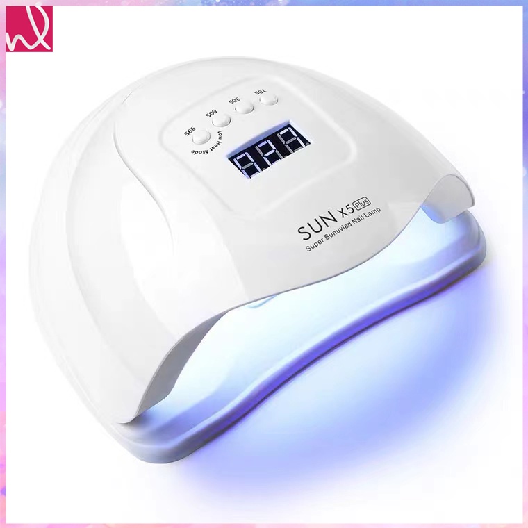 120W Original SUN X5 Plus Nail Gel Dryer Machine UV Led Lamp For Nail ...