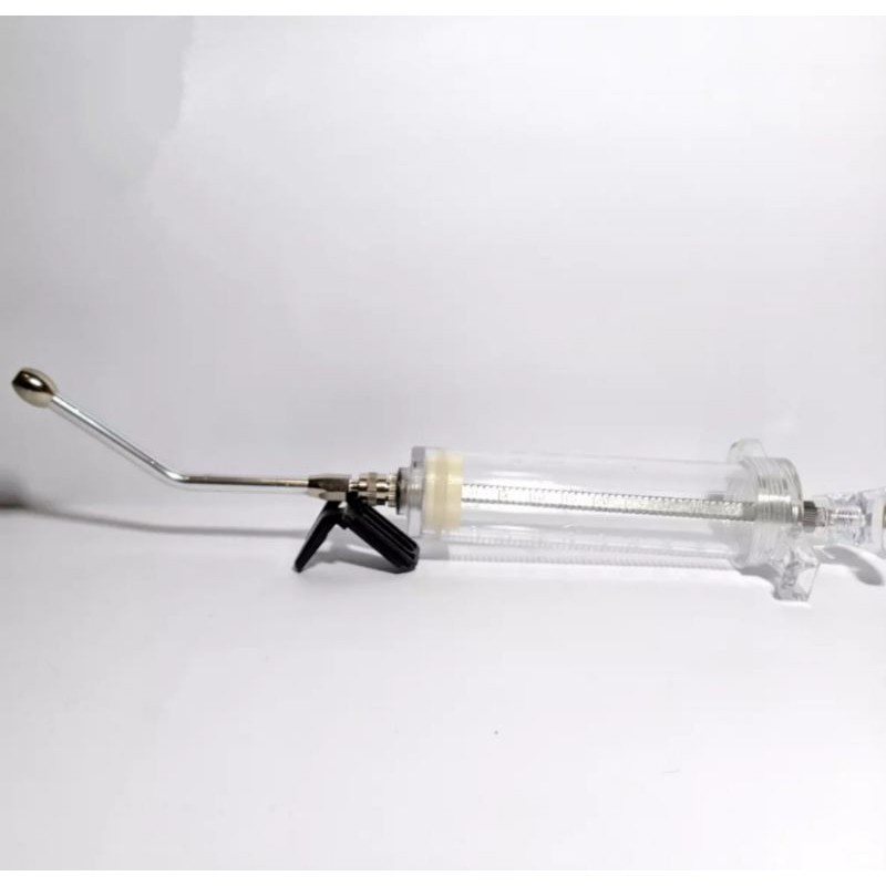 Injection Check Goat Cow Dog Cattle 50 ml plus Needle Drencher syringe spet lolohan Birds Really Tiger Birds afgrey #2