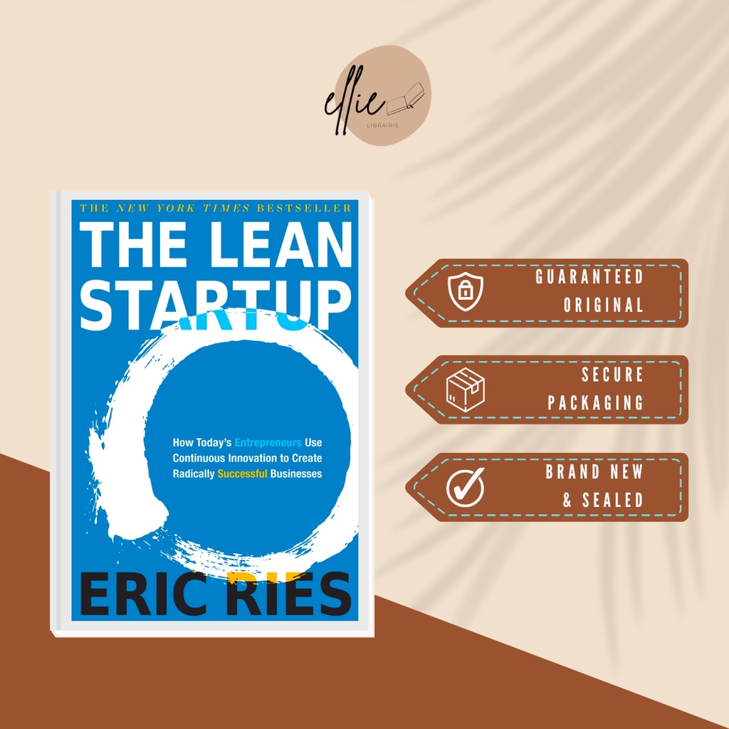 The Lean Startup by Eric Ries Shopee Philippines