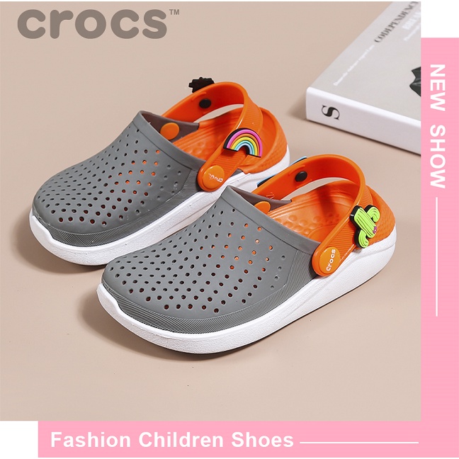 free Jibbits Crocs kids fashion sliper High quality soft material ...