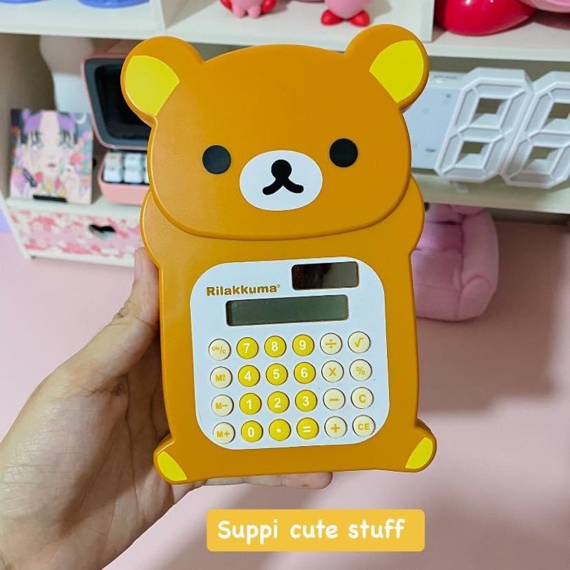 Solar Rilakkuma Calculator Shopee Philippines