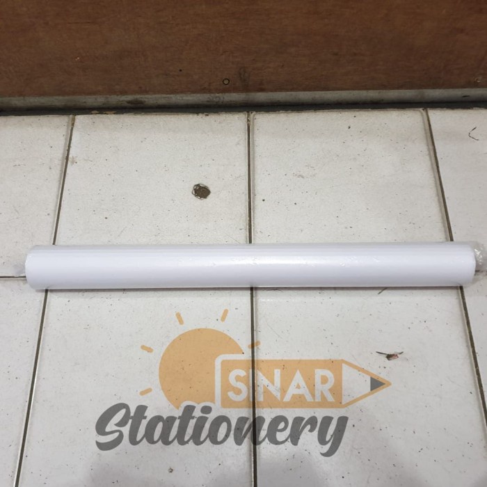 PUTIH White Manila Cardboard Paper 1 Roll Contents 10Pc | Shopee ...