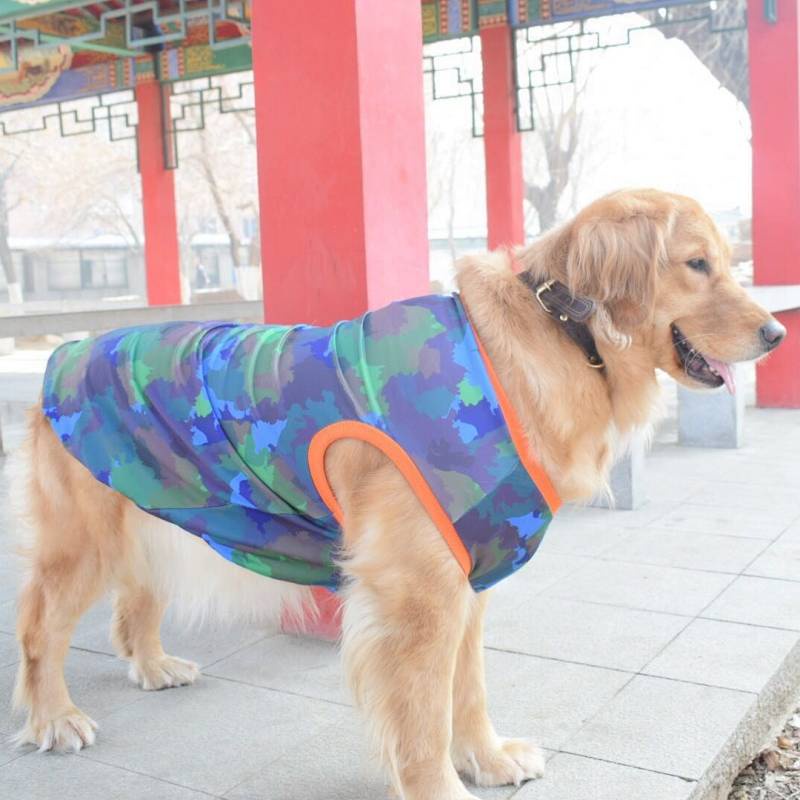 Spring and Summer New Dog Smooth Surface Anti-Sweater Shiba Inu Husky Golden Retriever Akita Teddy Alaska Dog Clothes vNSw #3