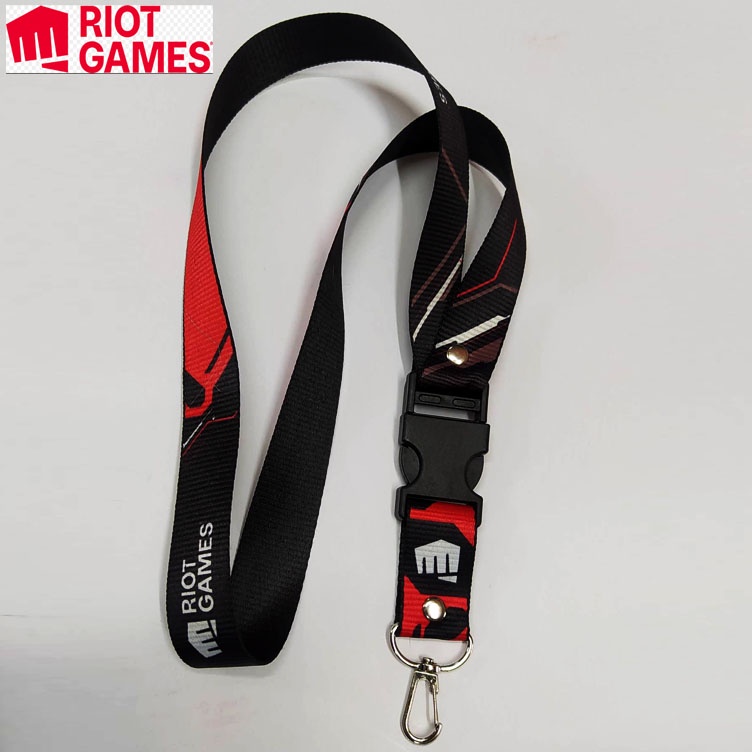 Riot Games Game Lace ID Lace Holder Lanyard Lan Yard Neck Strap Korean