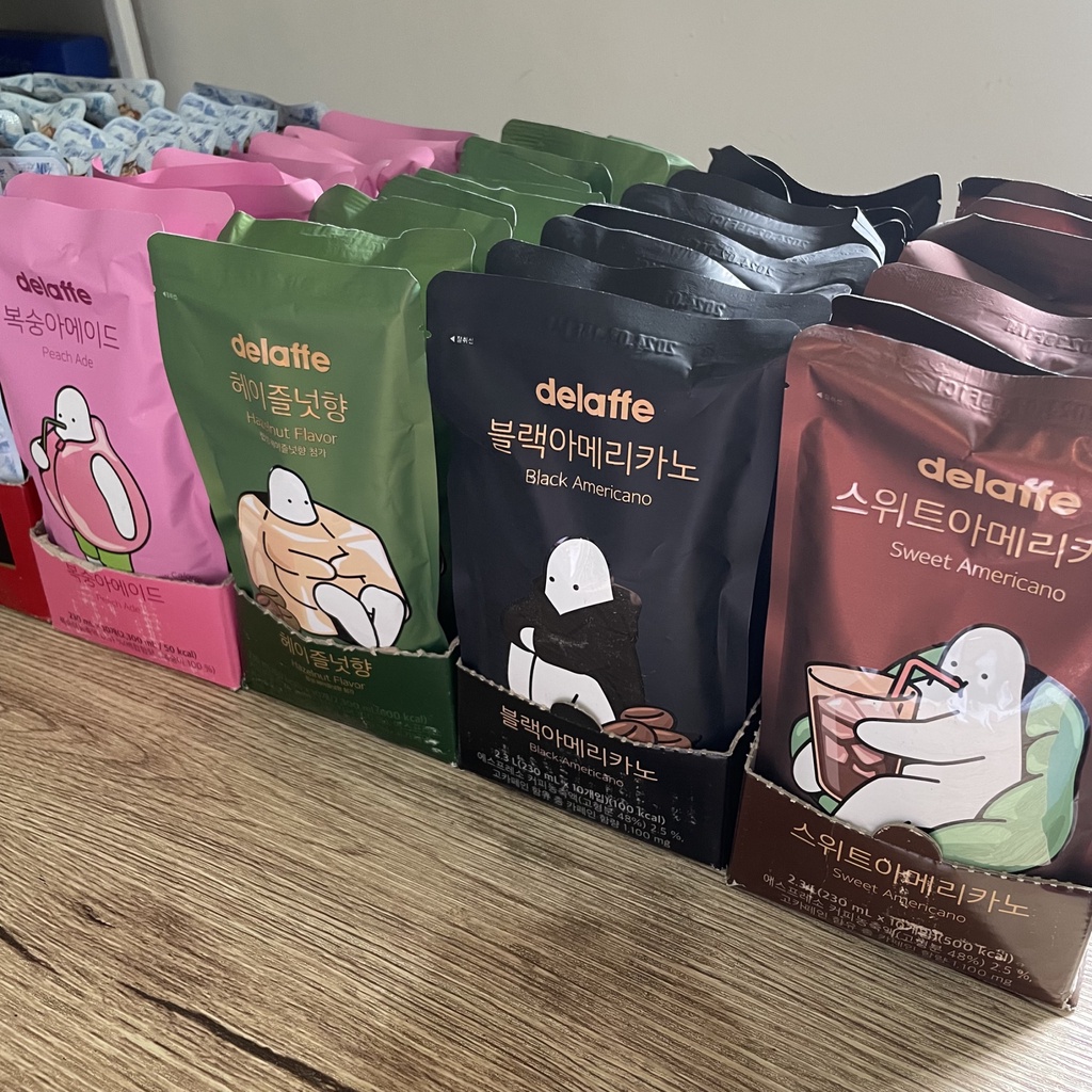 DELAFFE CANTATA Korean Coffee Pouch Drink ON HAND Shopee Philippines