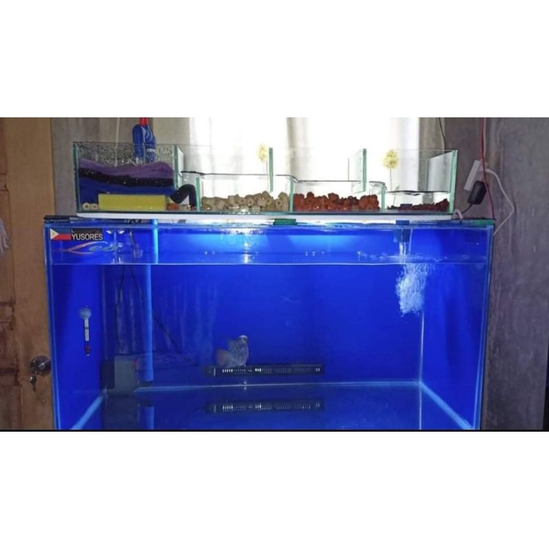 Background sticker for aquarium #6