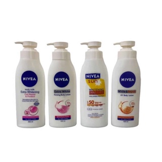 NIVEA body lotion 400ml SUN PROTECTION / UV Protect / Express Hydration #4