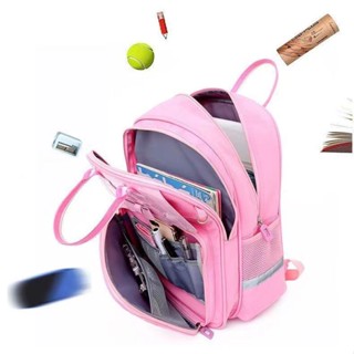 Children Trolley Bag For Kids Girl Grade 1-9 Students Backpack Trolley Case Schoolbag Large Capacity #3