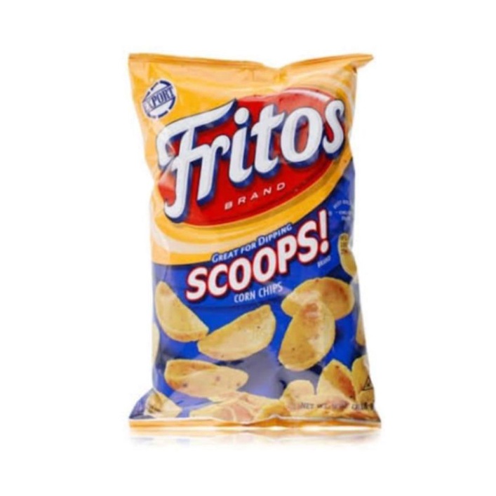 Fritos Scoops Original Corn Chips 311.8g Shopee Philippines