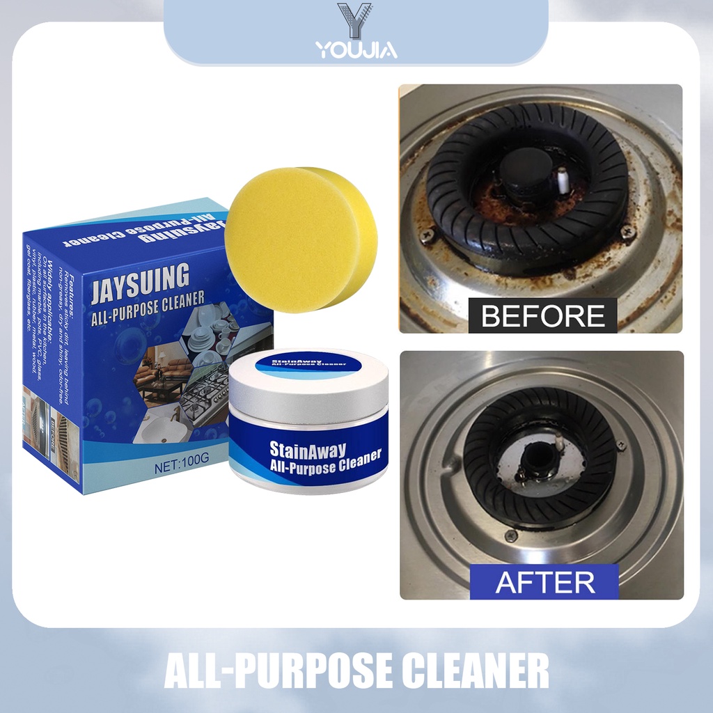 Jaysuing Stain Away AllPurpose Cleaner Kitchen Heavy Oil Cleaning