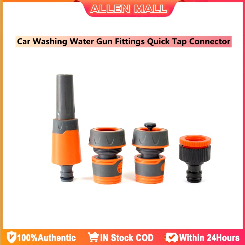 1/2''3/4''Garden hose quick connector 16mm20mm hose Water stop