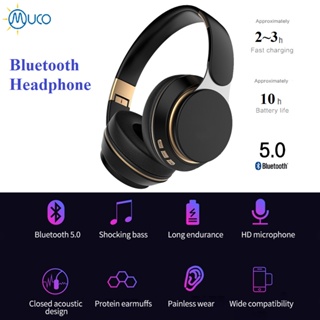COD Bluetooth Headphones with Mic Music Headphones Wireless Headphones Bluetooth Headphones Gaming Headphones