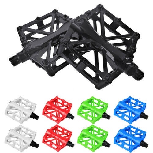 PEDAL Aluminum alloy ultralight bicycle, mountain bike flat pedal (1