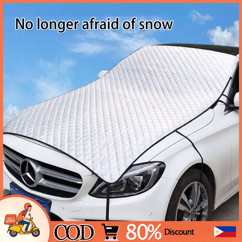 5layer car windshield sunshade dust cover car rain ice and snow protector heatproof front SUV