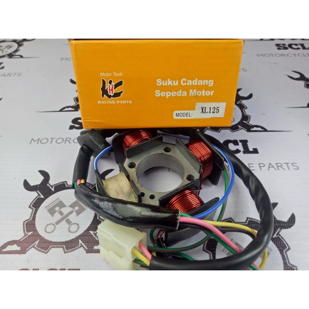 Stator Coil Assembly XL125,Xrm125,Beat,CB110 KHC Shopee Philippines