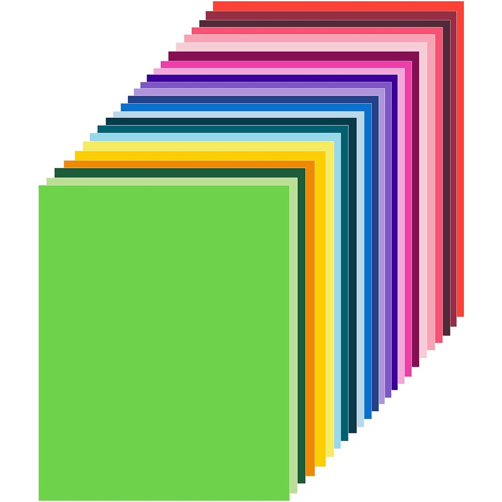 A4 Colored Cardstock Sheets 230 GSM (13 Pieces) Shopee Philippines