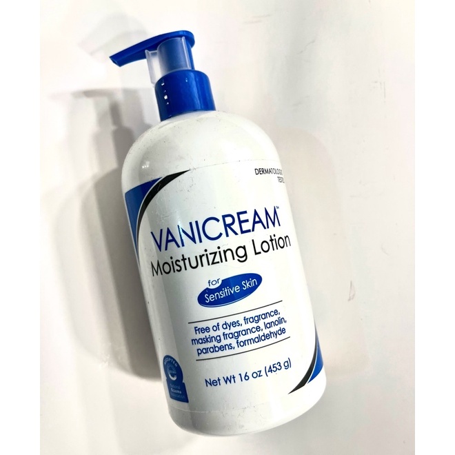 Vanicream Moisturizing Lotion for Sensitive Skin 453g. Shopee Philippines