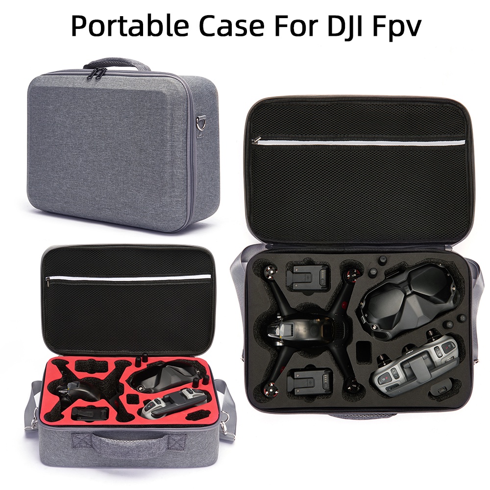 availableSuitcase For DJl FPV Bag Dji Mini Se Camera Drone Profesional