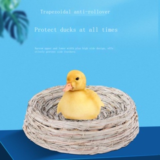 Dog Beds Dog Mats Duck nest villa pet Cole duckling chicken home indoor cage thermal supplies specia