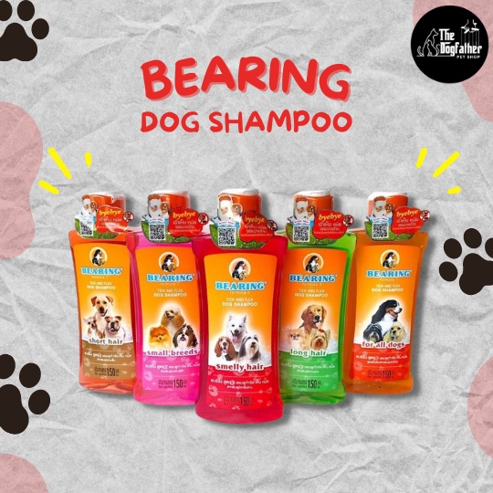 Bearing Dog Shampoo 150ML, 300ML, 600ML Shopee Philippines