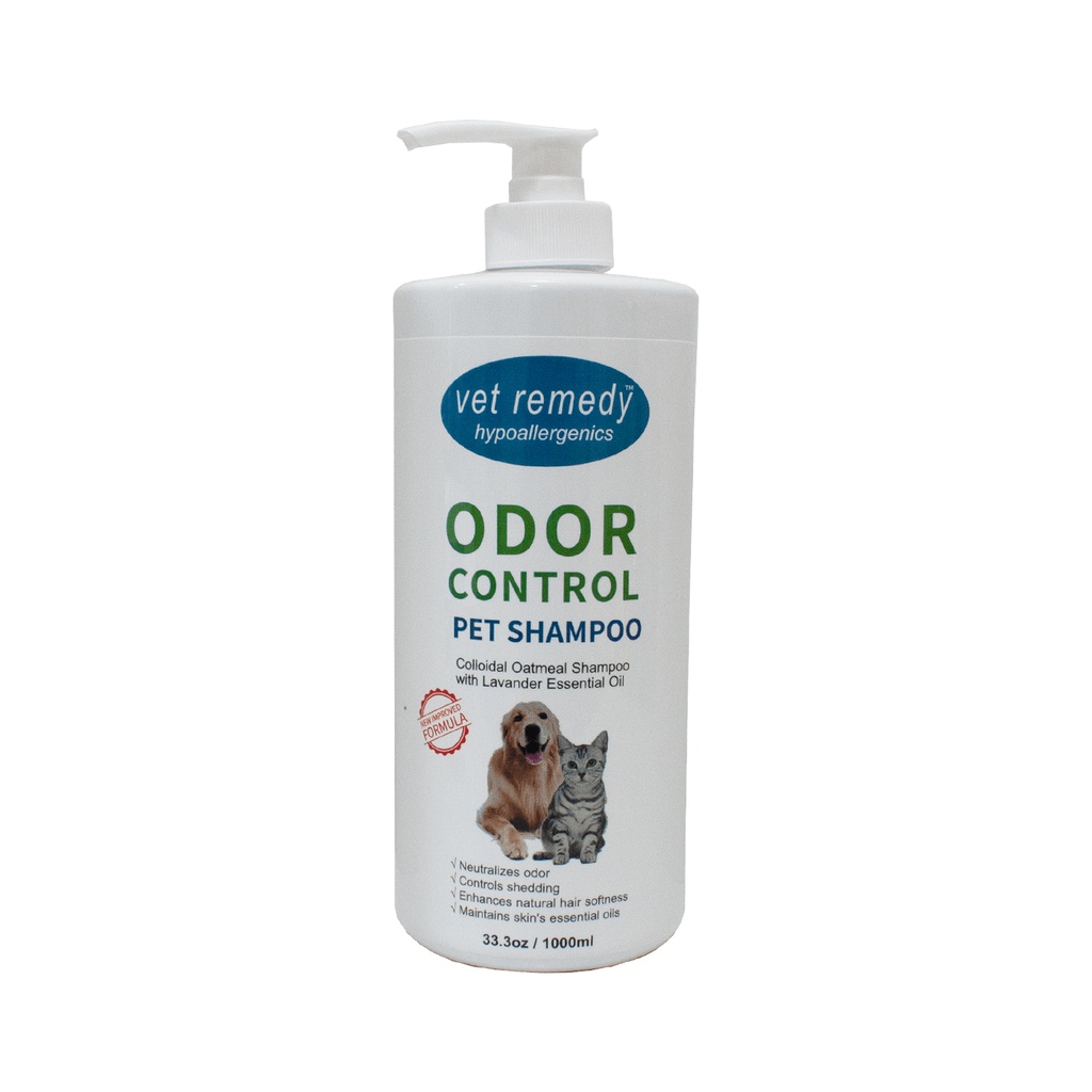 (hot)ↂVET REMEDY COAT SOLUTION SERIES -Allergy/Shed/Odor/Parasite Control Shampoo for Dogs & Cats 1 #2