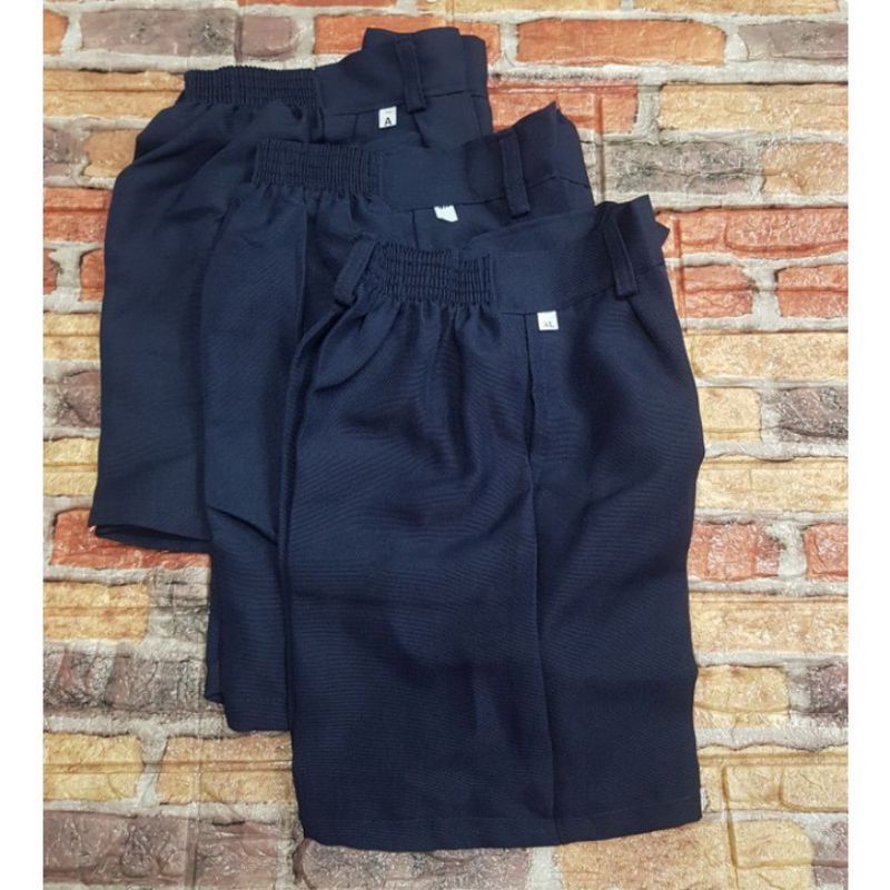 School Uniform short for kids (Navy blue, khaki) Shopee Philippines