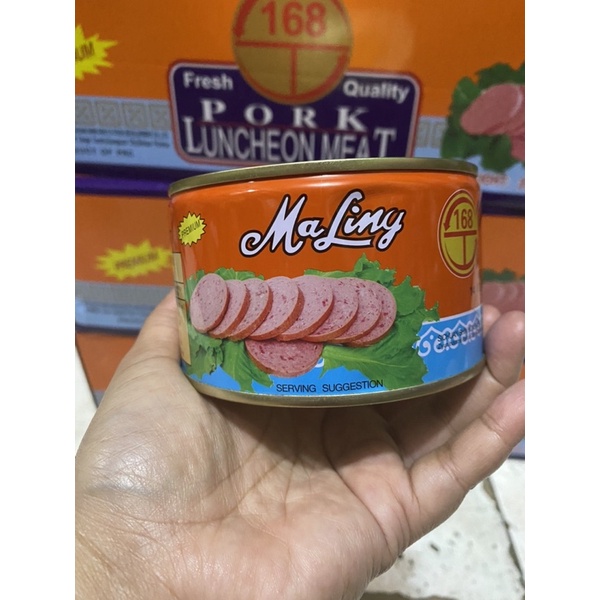 Maling Luncheon Meat 397g T168 Shopee Philippines