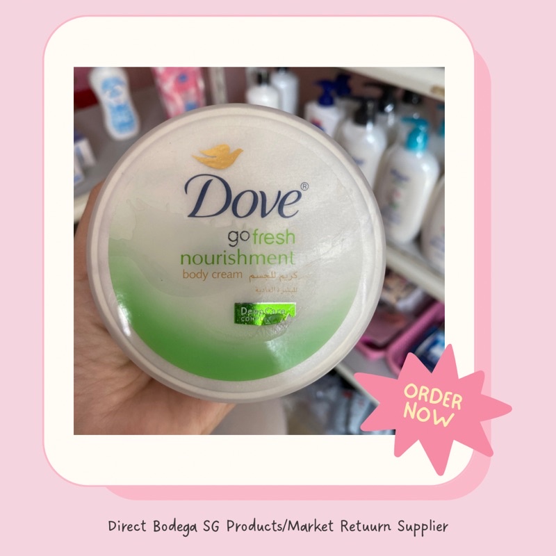 Dove Body Cream Deep Care Complex Shopee Philippines