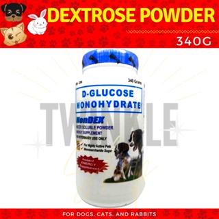 （Hot sale）MonDEX Dextrose Powder for dogs and cats ♥ 340g ♥